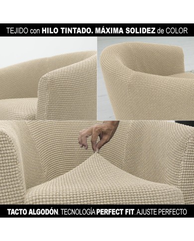 Copridivano poltrona Sofaskins NIAGARA 1 posto Copridivano poltrona Sofaskins NIAGARA 1 posto