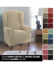 Copridivano poltrona con ali Sofaskins NIAGARA