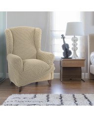 Copridivano poltrona con ali Sofaskins NIAGARA