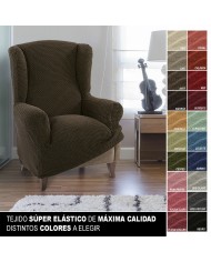 Copridivano poltrona con ali Sofaskins NIAGARA