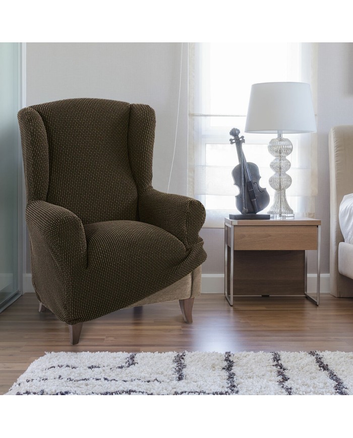 Copridivano poltrona con ali Sofaskins NIAGARA