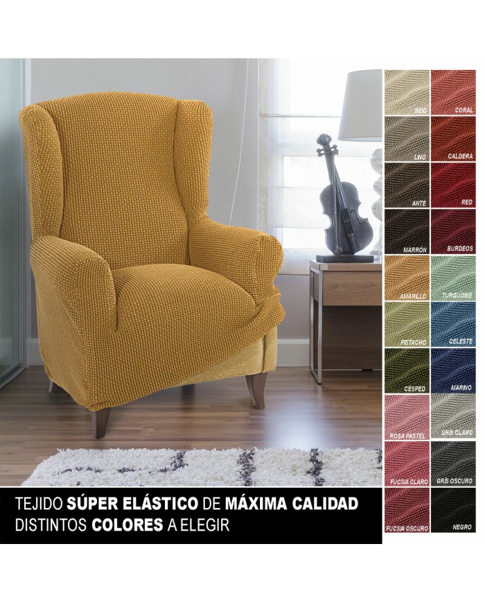 Copridivano poltrona con ali Sofaskins NIAGARA