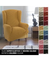 Copridivano poltrona con ali Sofaskins NIAGARA