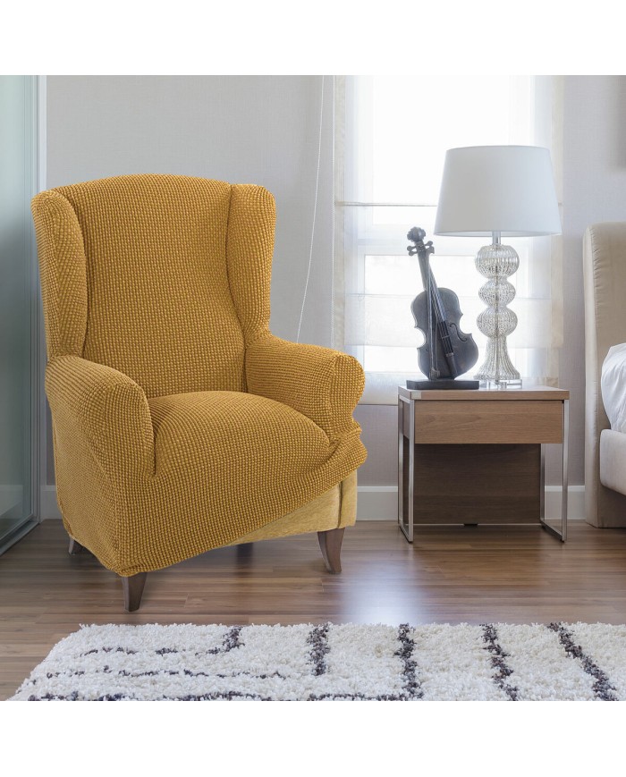 Copridivano poltrona con ali Sofaskins NIAGARA