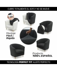 Copridivano poltrona Sofaskins NIAGARA 1 posto