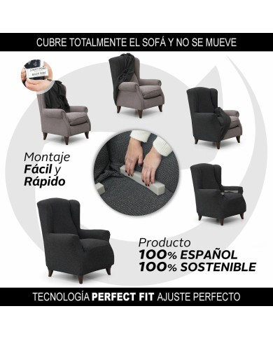 Copridivano poltrona con ali Sofaskins NIAGARA Copridivano poltrona con ali Sofaskins NIAGARA