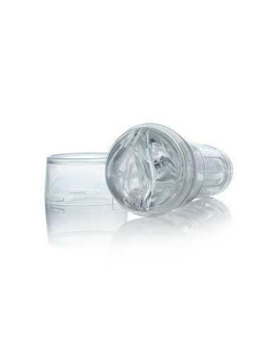 Masturbatore Fleshlight Ice Lady Trasparente