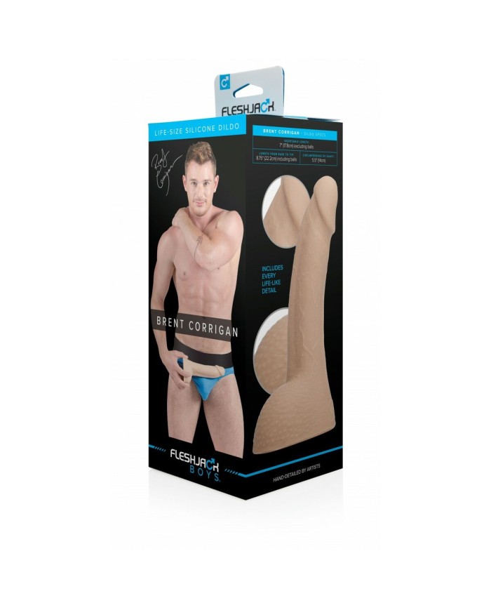 Dildo Fleshlight FL810476017958 Silicone