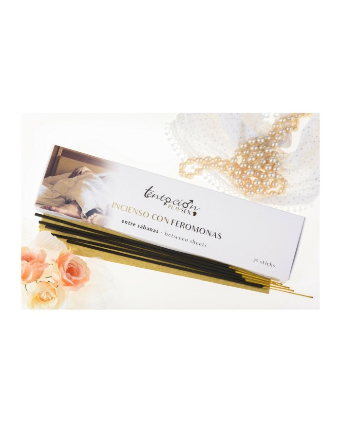 Set di incensi Tentacion Con feromoni 400 Unità Set di incensi Tentacion Con feromoni 400 Unità