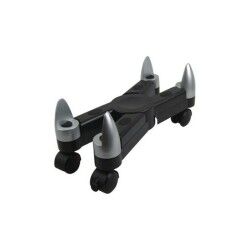 Supporto CPU con Rotelle Fellowes 8039001 Nero