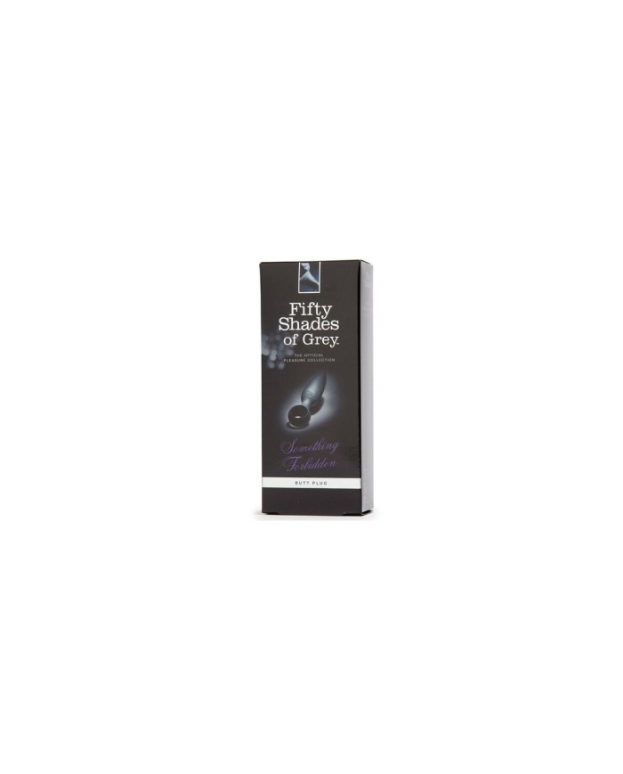 Plug Anale Fifty Shades of Grey FS-40172 Nero
