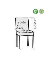 Custodia per Sedia Sofaskins NIAGARA 2 Unità Custodia per Sedia Sofaskins NIAGARA 2 Unità