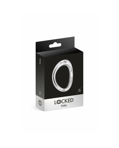 Anello Locked 38 mm Acciaio Anello Locked 38 mm Acciaio