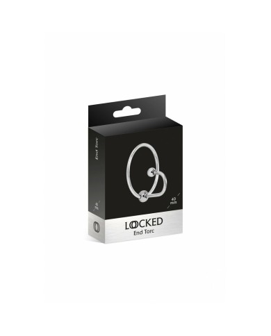 Anello Locked 40 mm Acciaio Anello Locked 40 mm Acciaio