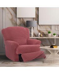 Copridivano poltrona con gambe separate Sofaskins NIAGARA