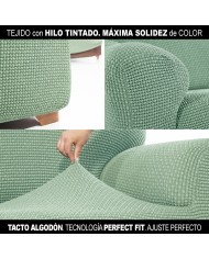 Copridivano poltrona con gambe separate Sofaskins NIAGARA