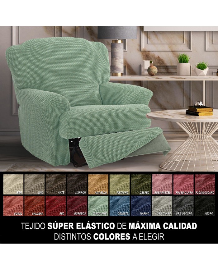 Copridivano poltrona con gambe separate Sofaskins NIAGARA