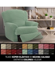 Copridivano poltrona con gambe separate Sofaskins NIAGARA