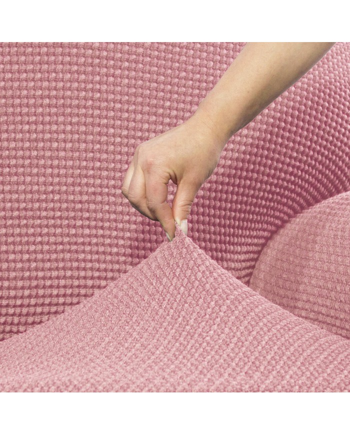 Copridivano poltrona con gambe separate Sofaskins NIAGARA