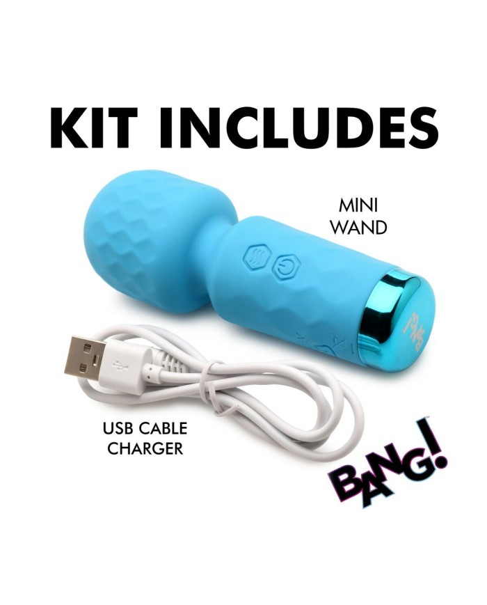 Massaggiatore XR Azzurro Silicone Massaggiatore XR Azzurro Silicone