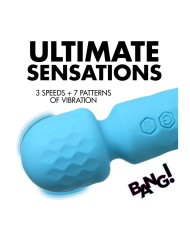 Massaggiatore XR Azzurro Silicone Massaggiatore XR Azzurro Silicone