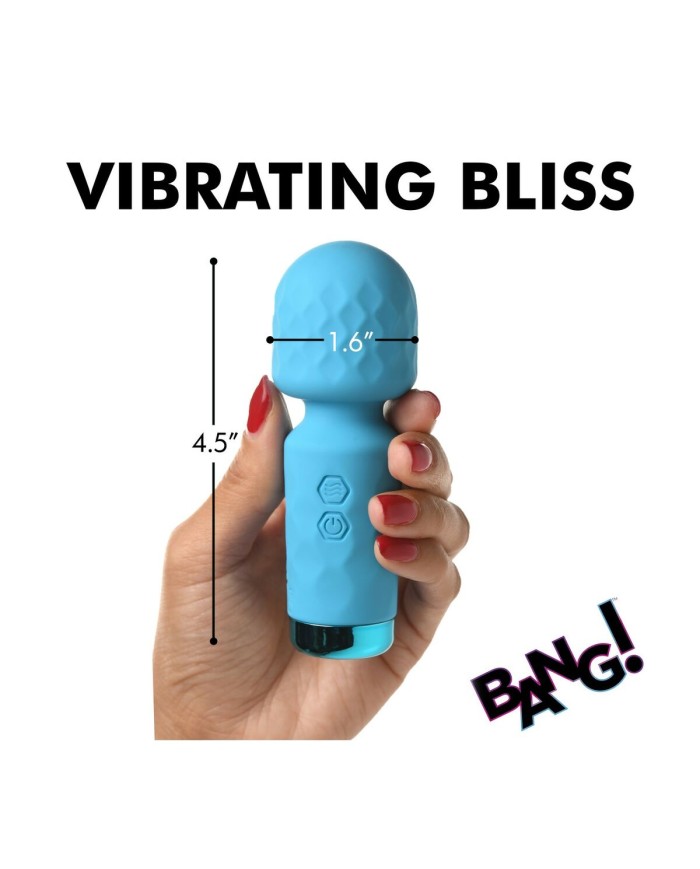 Massaggiatore XR Azzurro Silicone Massaggiatore XR Azzurro Silicone