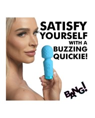 Massaggiatore XR Azzurro Silicone Massaggiatore XR Azzurro Silicone