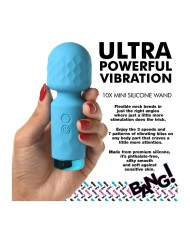 Massaggiatore XR Azzurro Silicone Massaggiatore XR Azzurro Silicone