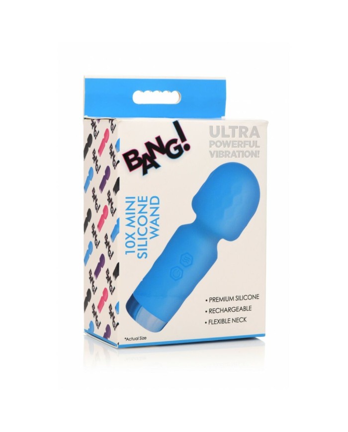 Massaggiatore XR Azzurro Silicone Massaggiatore XR Azzurro Silicone