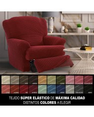 Copridivano poltrona con gambe separate Sofaskins NIAGARA