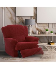 Copridivano poltrona con gambe separate Sofaskins NIAGARA