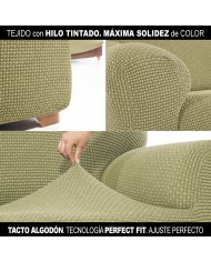 Copridivano poltrona con gambe separate Sofaskins NIAGARA