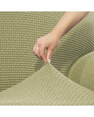 Copridivano poltrona con gambe separate Sofaskins NIAGARA