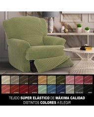 Copridivano poltrona con gambe separate Sofaskins NIAGARA