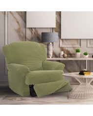 Copridivano poltrona con gambe separate Sofaskins NIAGARA