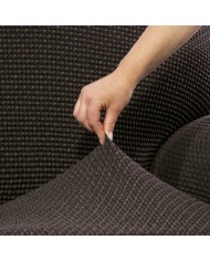 Copridivano poltrona con gambe separate Sofaskins NIAGARA