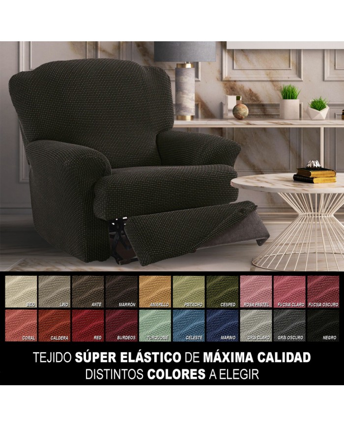 Copridivano poltrona con gambe separate Sofaskins NIAGARA