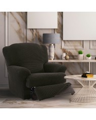 Copridivano poltrona con gambe separate Sofaskins NIAGARA