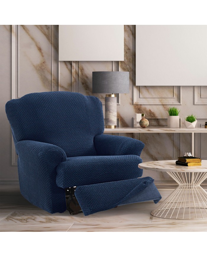 Copridivano poltrona con gambe separate Sofaskins NIAGARA