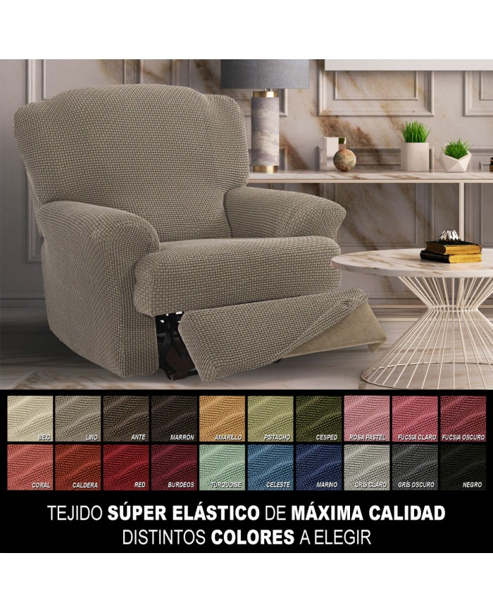 Copridivano poltrona con gambe separate Sofaskins NIAGARA