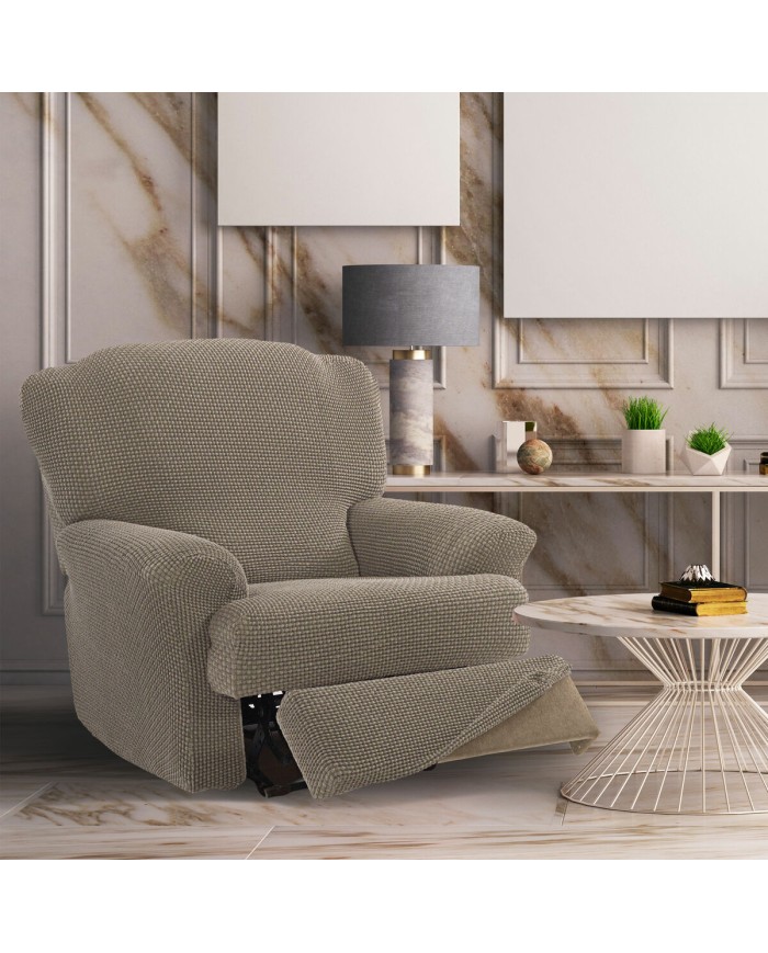 Copridivano poltrona con gambe separate Sofaskins NIAGARA