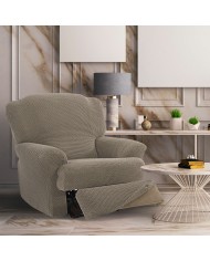 Copridivano poltrona con gambe separate Sofaskins NIAGARA