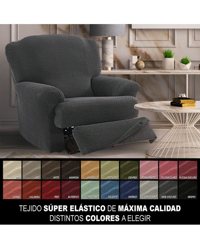 Copridivano poltrona con gambe separate Sofaskins NIAGARA