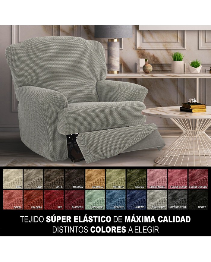 Copridivano poltrona con gambe separate Sofaskins NIAGARA