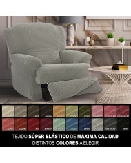 Copridivano poltrona con gambe separate Sofaskins NIAGARA