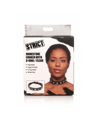 Collare per Bondage con Catena XR Collare per Bondage con Catena XR