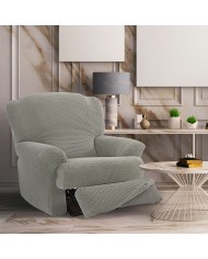 Copridivano poltrona con gambe separate Sofaskins NIAGARA