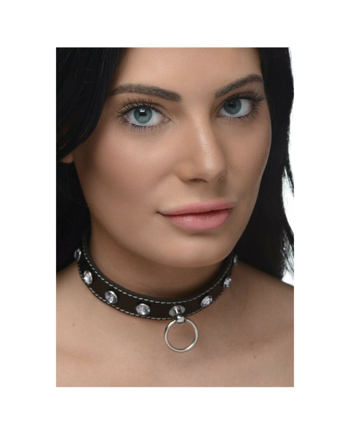 Collare per Bondage con Catena XR Collare per Bondage con Catena XR