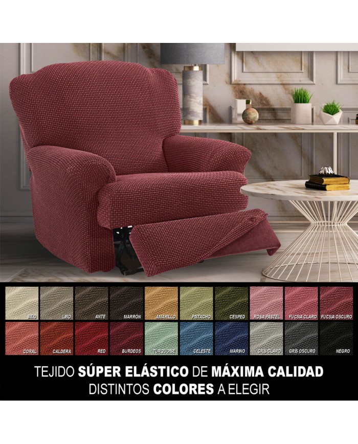 Copridivano poltrona con gambe separate Sofaskins NIAGARA