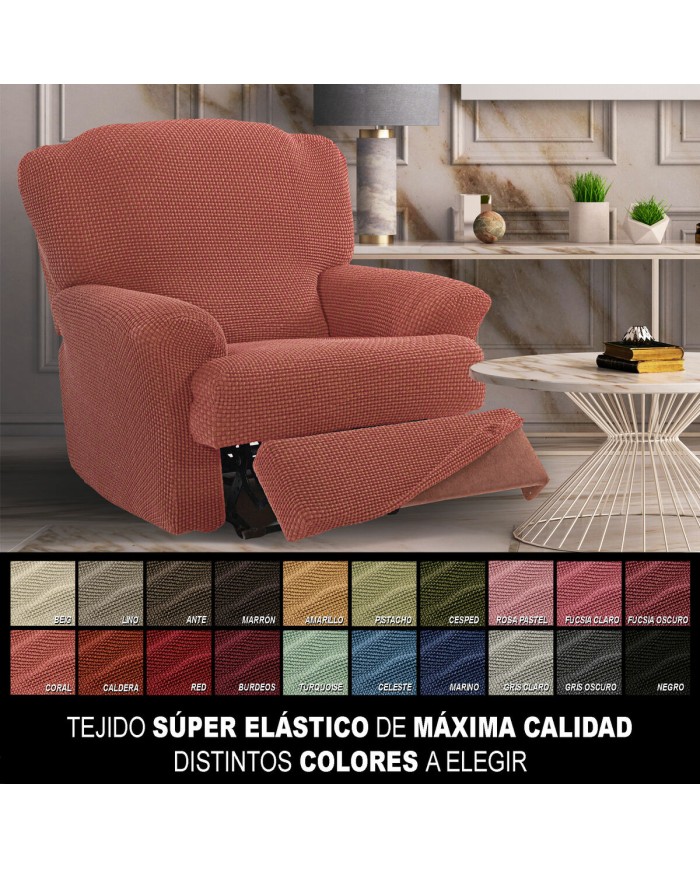 Copridivano poltrona con gambe separate Sofaskins NIAGARA